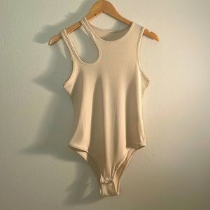 Shein - Cream color - bodysuit